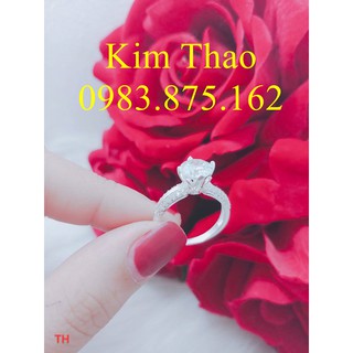 Nhẫn nữ bạc ta 925 cao cấp