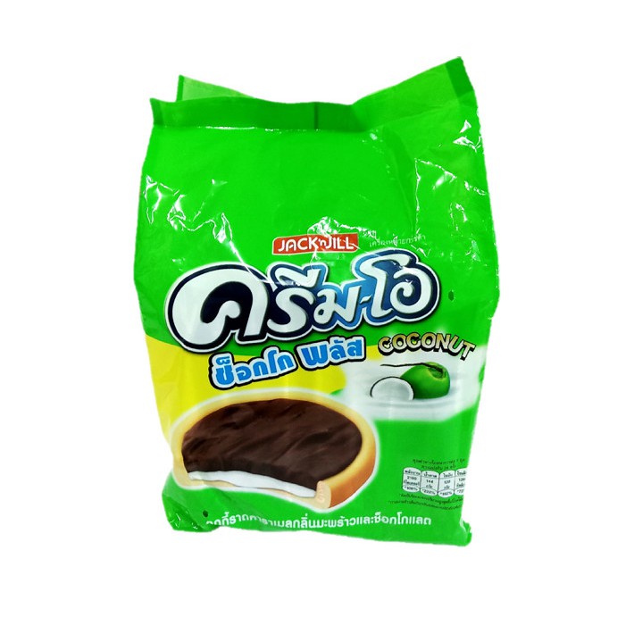 Bánh Quy Cream-O Caramel Thái Lan 432gr