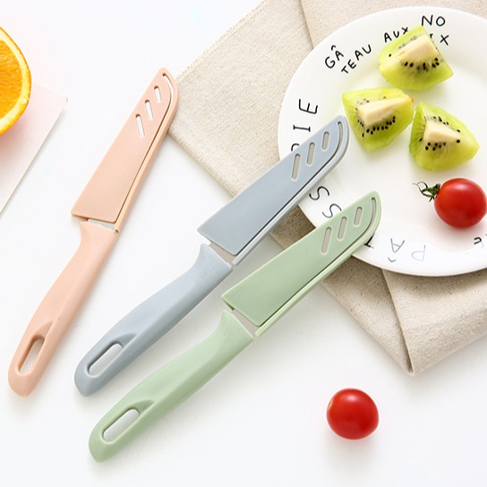 Dao Gọt Trái Cây Sắc Bén Có Nắp Đậy Tiện  🍀Clovershop68🍀