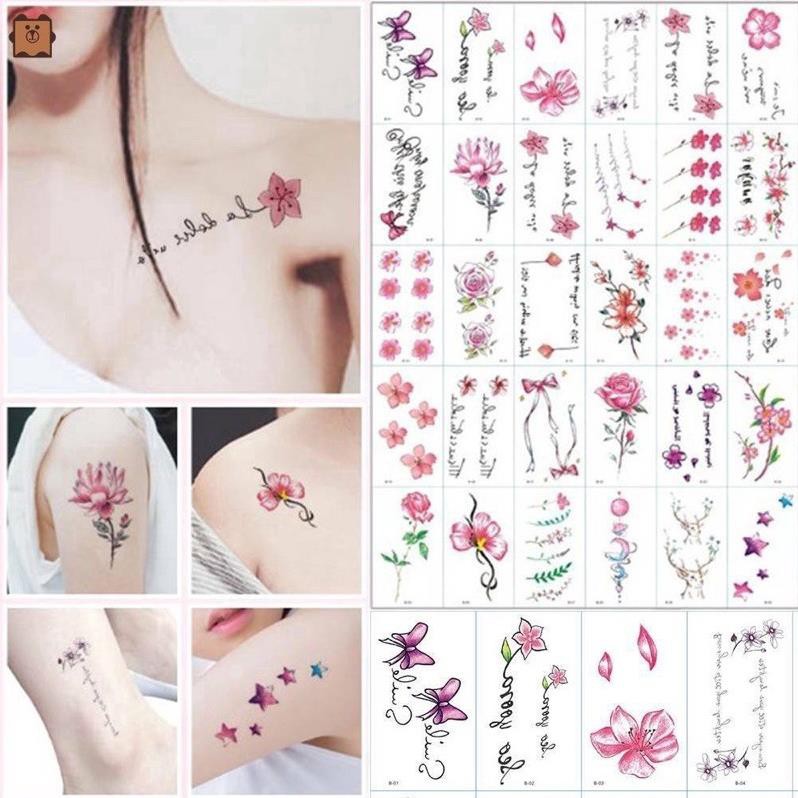 Set 30 tấm hình xăm tatoo loại xịn siêu bền [CHỌN MẪU]