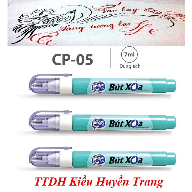 Bút xóa Thiên Long CP - 05