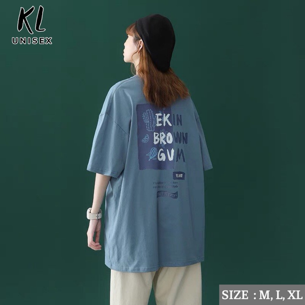 Áo Thun Tay Lỡ [ BRO ] Nam Nữ KL Unisex | BigBuy360 - bigbuy360.vn