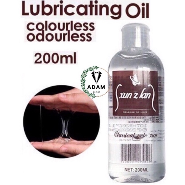 Gel Bôi Trơn Trong Suốt Vanessa &amp; Co Xun Z Lan 200ml Nhật bản