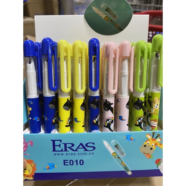 Bút máy Eras E010 có đầu tẩy được chính hãng