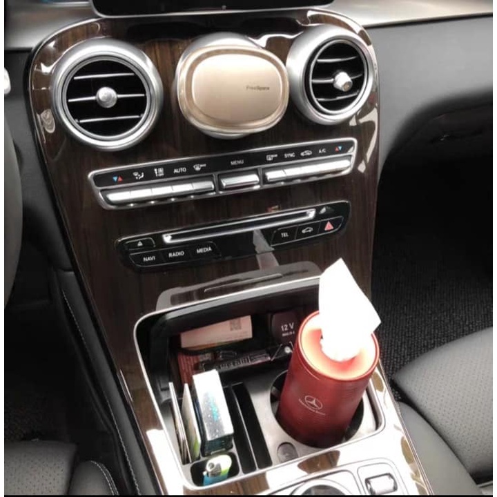 HỘC ĐỂ ĐỒ YÊN NGỰA MERCEDES