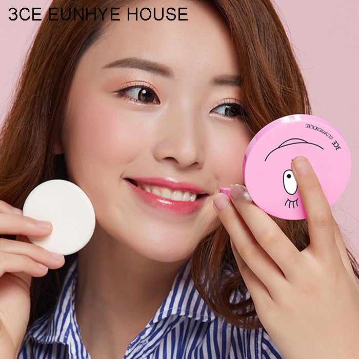 Phấn Nước BB Cream 3CE Eunhye House Dưỡng Ẩm Và Che Khuyết Điểm Tuyệt Đối Hoàn Hảo