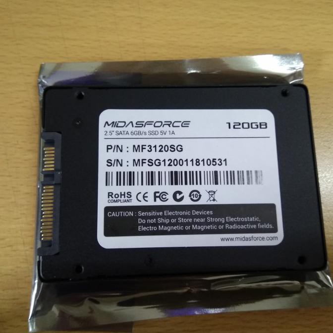Ổ Cứng Ssd Midas Force Ssd Sata 3 120gb | BigBuy360 - bigbuy360.vn