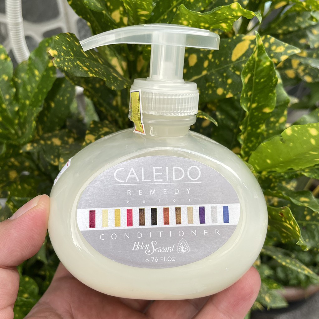 Dầu xả tái tạo màu nhuộm cho tóc Helen Serward Caleido Remedy Color Conditioner 200ml