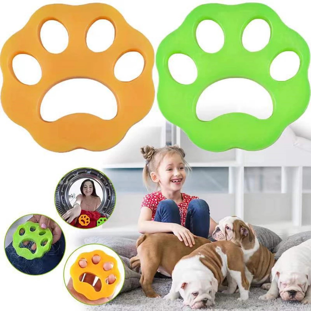 Dụng Cụ Loại Bỏ Lông Thú Cưng Trên Quần Áo Bằng Silicone Có Thể Tái Sử Dụng