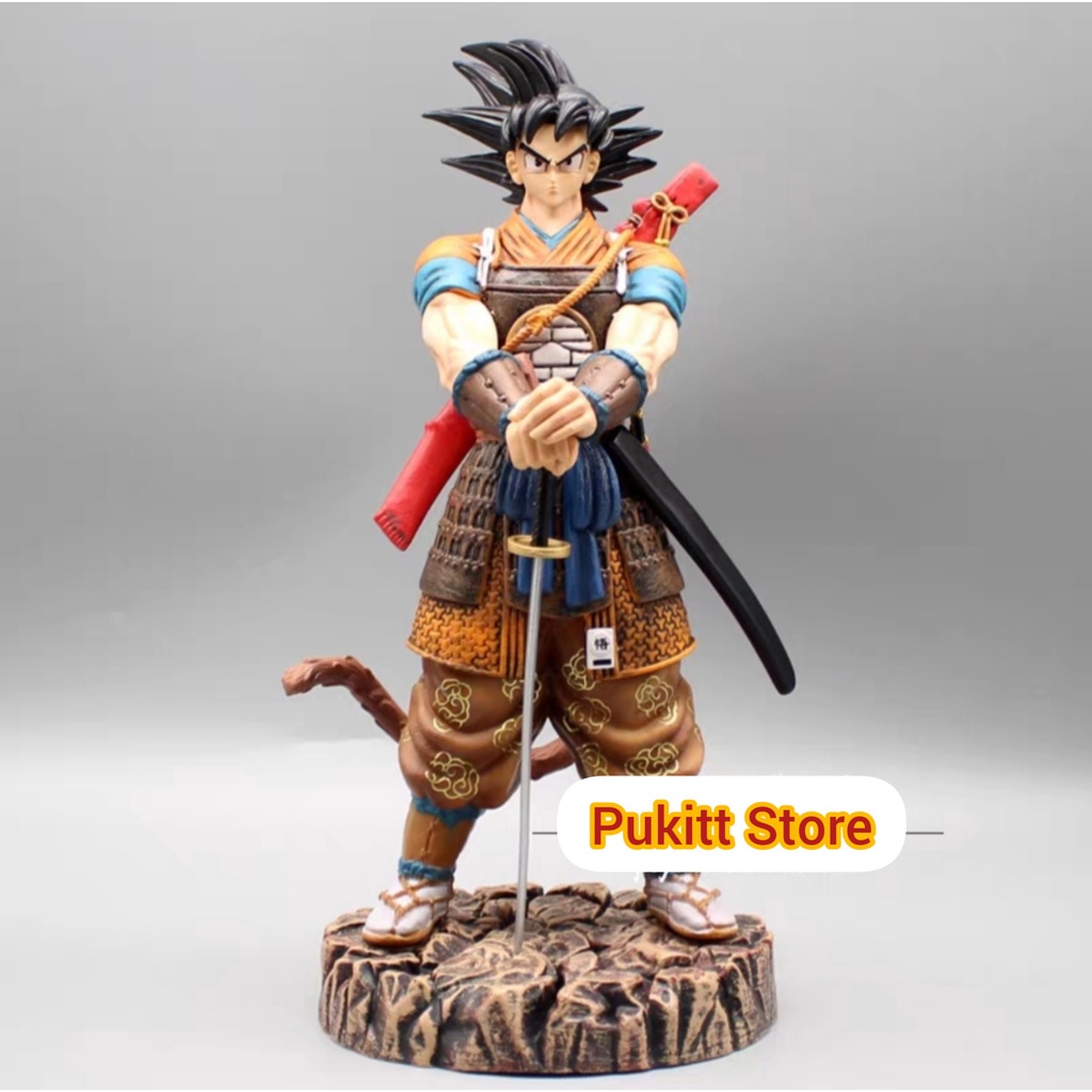 Mô hình Bảy viên ngọc rồng Dragon Ball - Mô hình Goku Gohan Vegeta Broly Android 18 Vegito samurai DB121