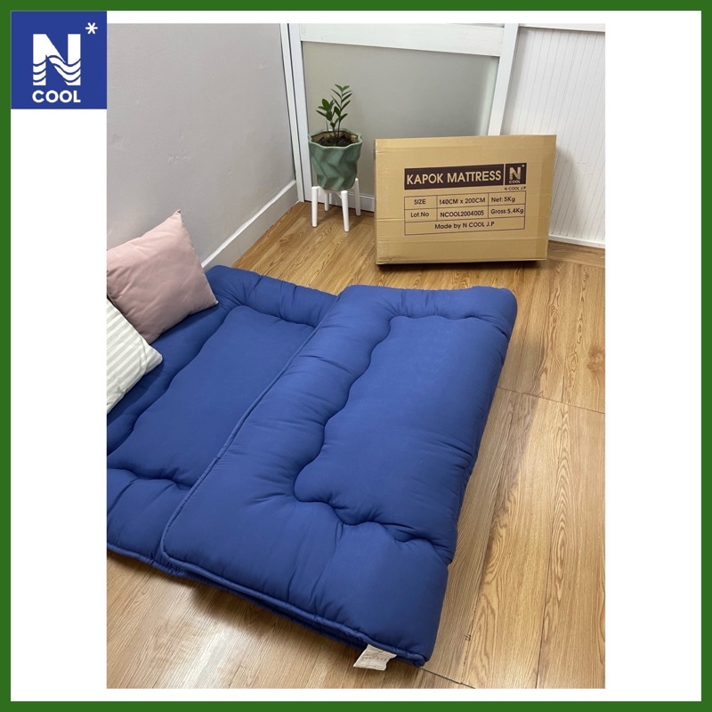 Nệm bông xuất nhật cao cấp 10cm chính hãng công ty NCOOL JP