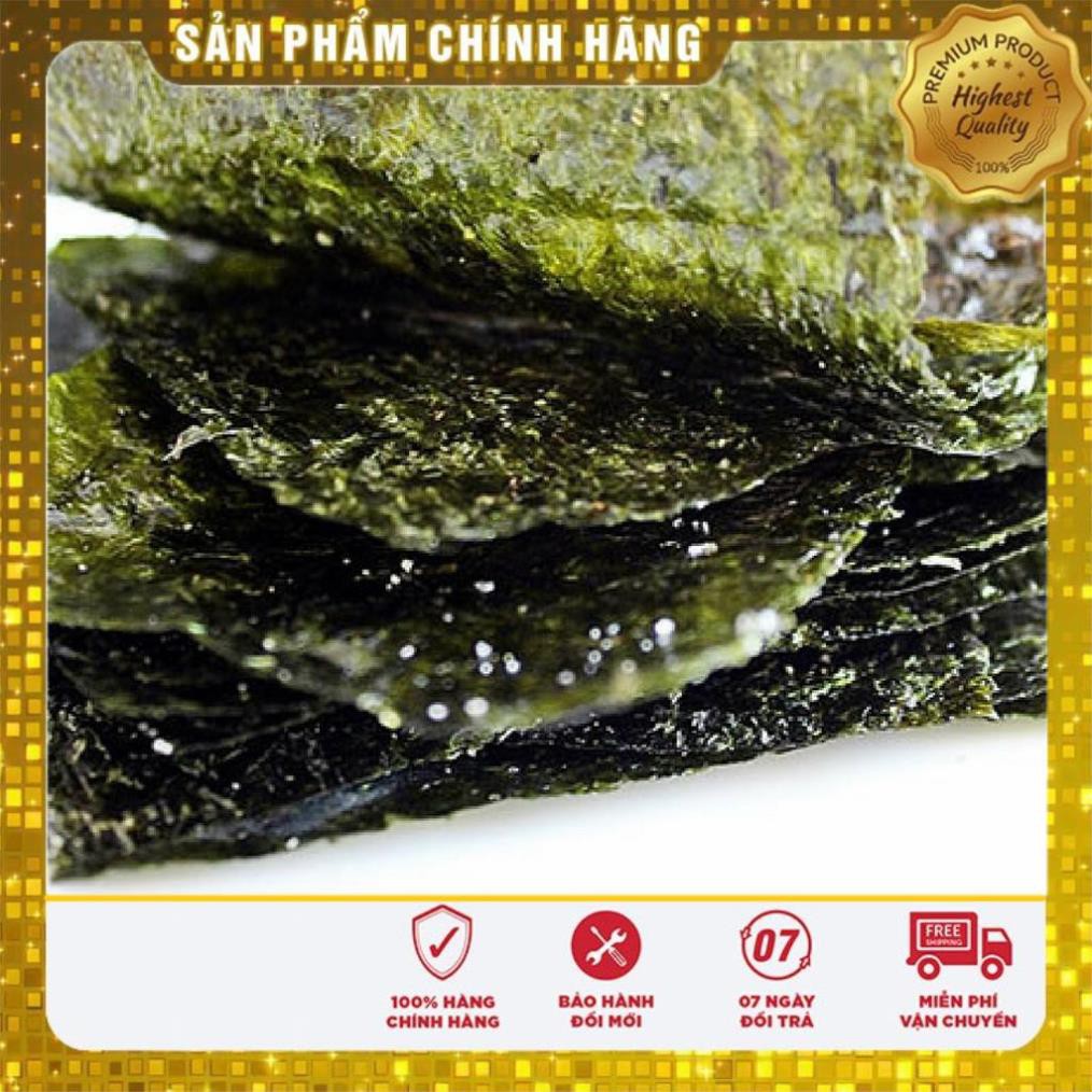 💥 ⚡ SẢN PHẨM CHÍNH HÃNG   ( LỐC 3 GÓI ) RONG BIỂN ĂN LIỀN VỊ WASABI BIBIGO GÓI 5G