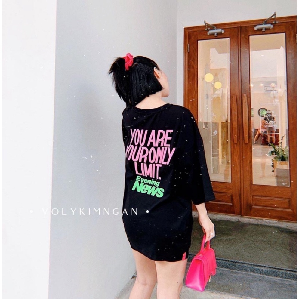 SPK- Set bộ nữ, set đùi áo thun from rộng 60kg hoạ tiết teen chất cotton co dãn mịn mát SKUS-102