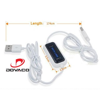 Cáp truyền dữ liệu giữa 2 máy tính (PC, laptop) DATA LINK