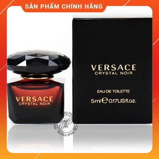 Nước hoa nữ VERSACE Crystal Noir EDT 5ml