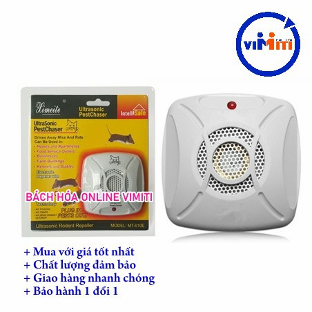 Thiết bị đuổi chuột gián muỗi vô cùng hiệu quả thương hiệu Ulstrasonic Pestchaser