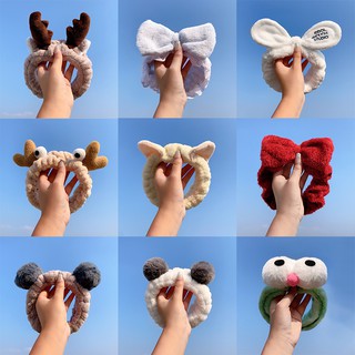 Băng Đô Rửa Mặt Phong Cách Hàn Quốc Cho Nữ