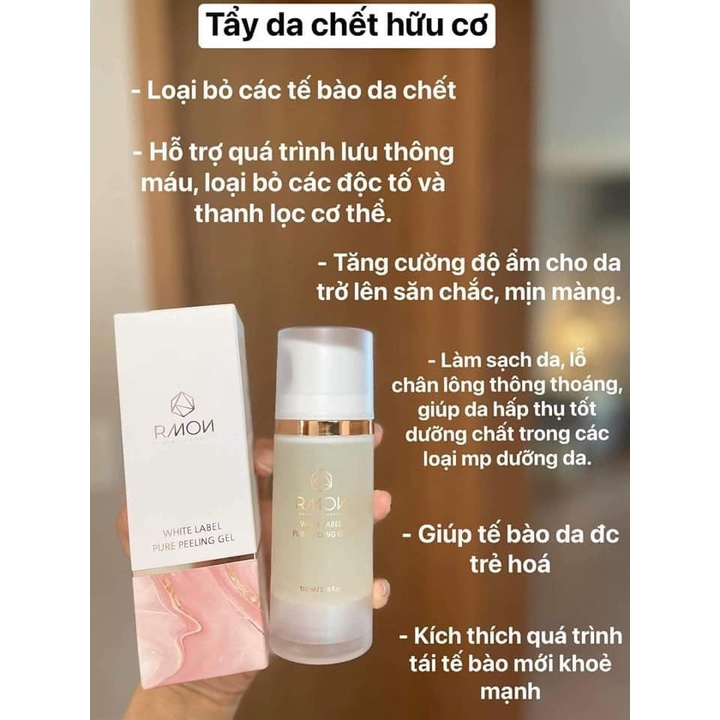 Tẩy da chết RMON Hàn Quốc 100ml