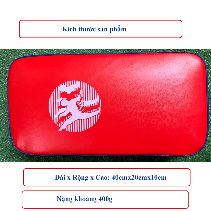 Đích Đá Lamper Chân VSTAR SPORT dành cho tập võ, boxing, Muay Thái loại tốt kt 20 x 40 x 10cm (cặp 2 cái)