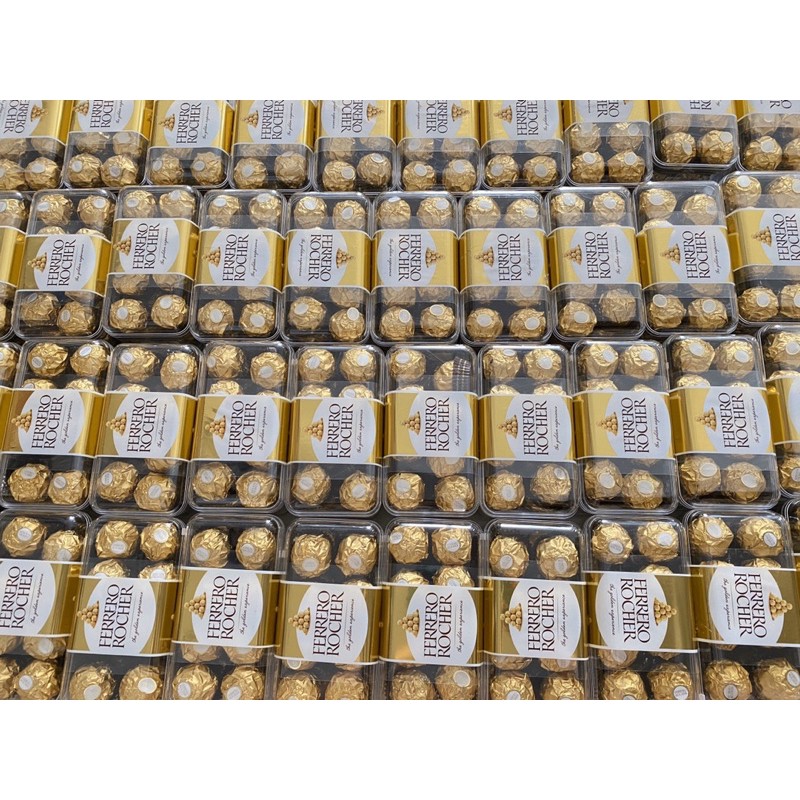 Socola Ferrero Rocher hộp 16 viên