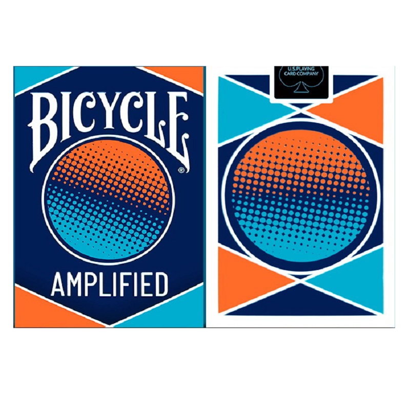 Bộ Bài Bicycle Amplified Playing Cards, Thẻ Sưu Tập USPCC, Trò Chơi Thẻ Ma Thuật, Đạo Cụ Ảo Thuật Cho Nhà Ảo Thuật