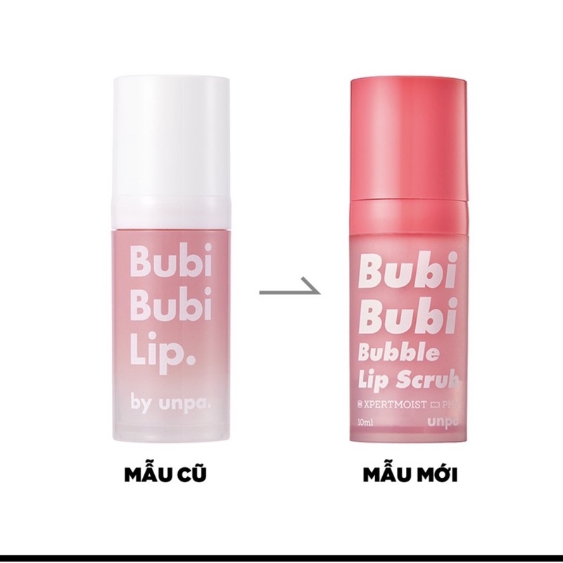 Tẩy Da Chết Môi Sủi Bọt Bubi Bubi Lip 🎀 | BigBuy360 - bigbuy360.vn