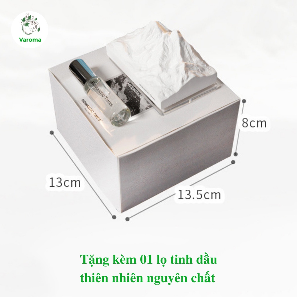 Đá Khuếch Tán VaromaS Tinh Dầu Thơm Phòng HYMALAYA Thiên Nhiên Nguyên Chất Tán Hương Nước Hoa Cao Cấp VAROMA KT54 10ml