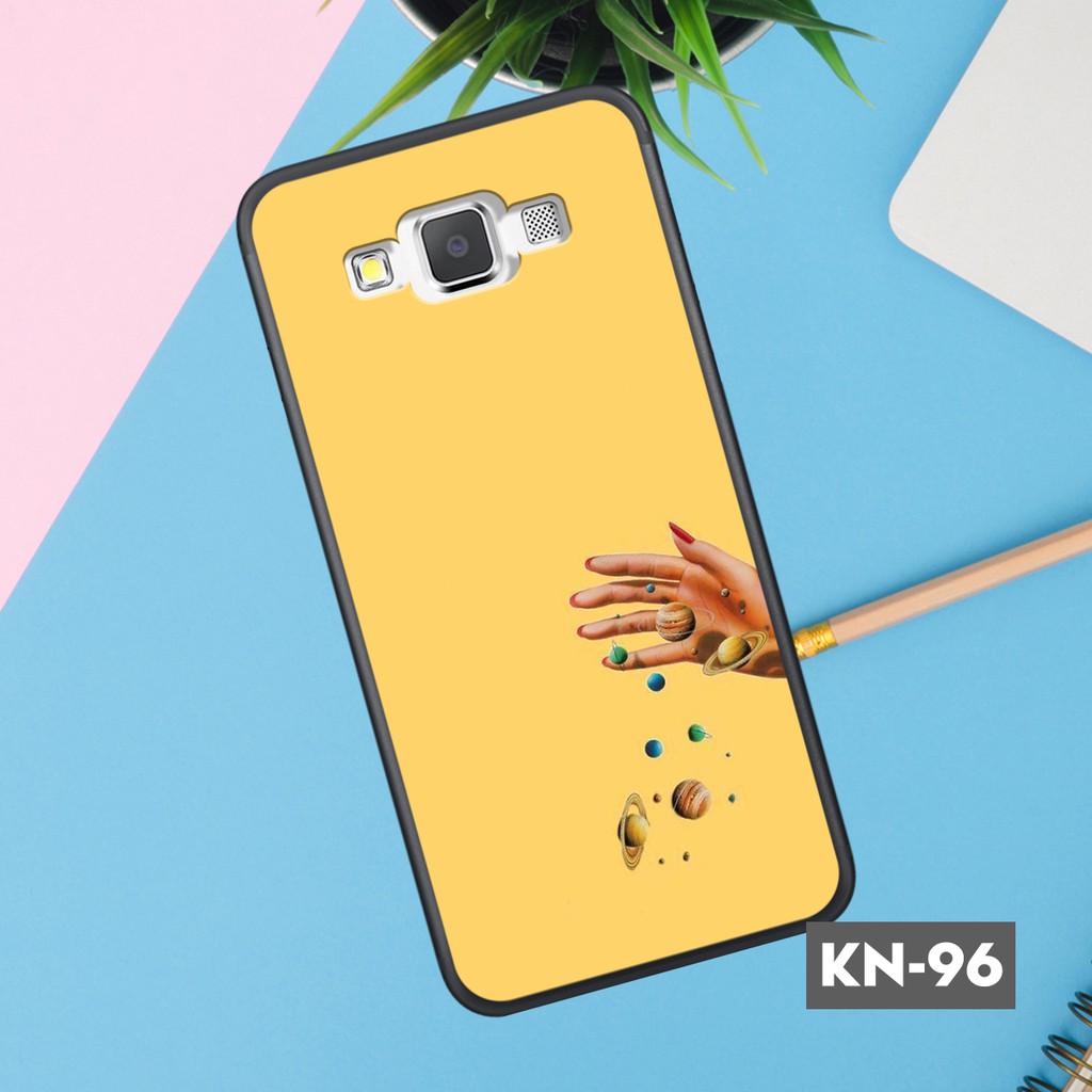 Ốp điện thoại samsung A5/A7 in kính hình con vật ngộ nghĩnh dành cho các cô nàng cá tính