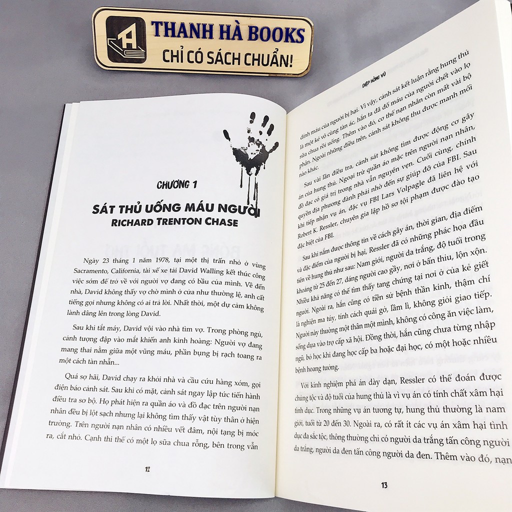 Sách - Tâm lý học tội phạm - Phác họa chân dung kẻ phạm tội (kèm bookmark)