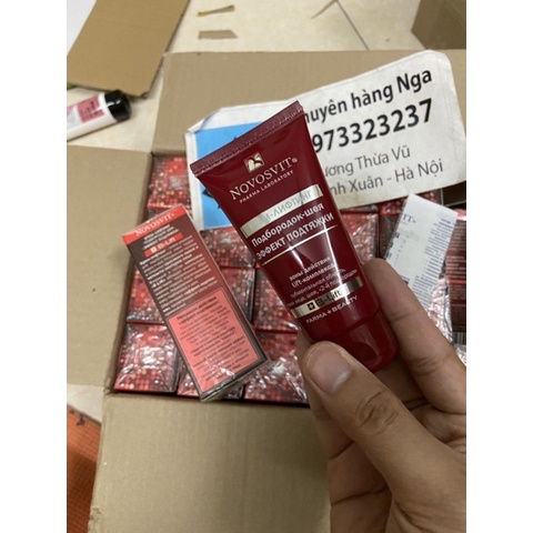 lô hàng nhanh Kem nâng cằm cổ novosvit Nga | BigBuy360 - bigbuy360.vn