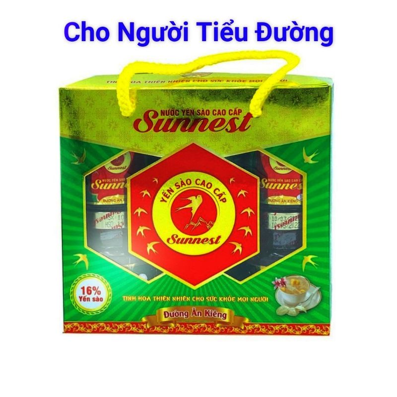 Mã GROSALE2 giảm 8% đơn 150K Yến sào sunnest 16% dành cho người tiểu