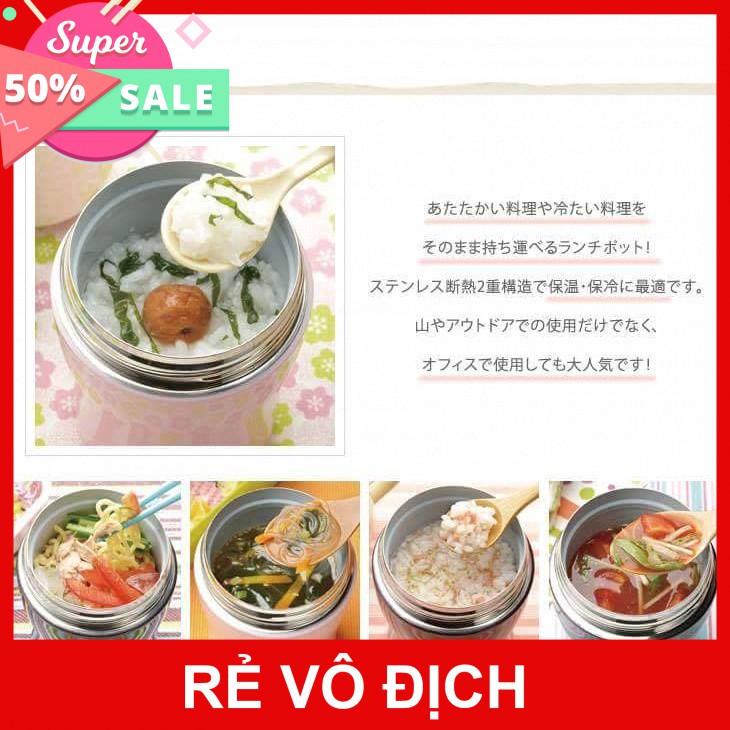 [Hot]-BÌNH Ủ CHÁO 450 ML