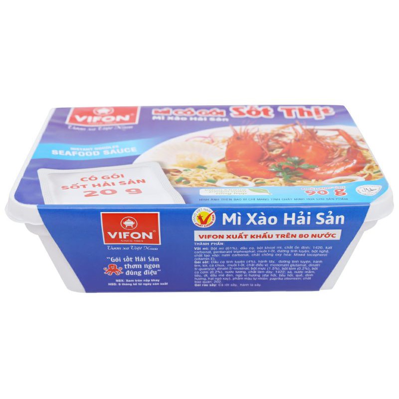 MÌ XÀO KHAY CÓ GÓI SỐT MÌ TƯƠNG ĐEN ( có thể ăn chay) - MÌ HẢI SẢN - MÌ BÒ SA TẾ | BigBuy360 - bigbuy360.vn