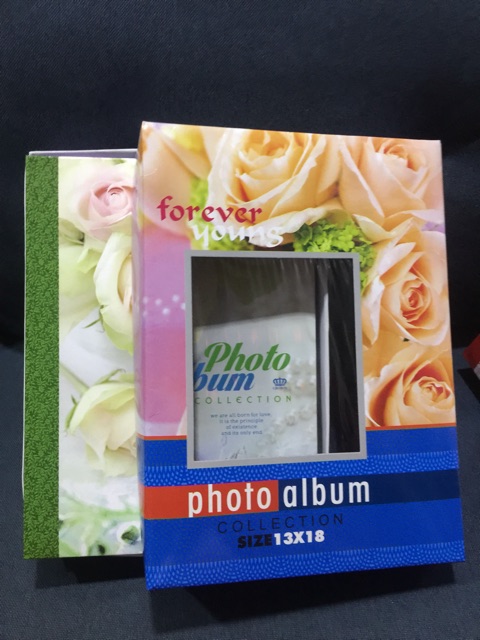 Album 13x18 số lượng từ 136 - 360 tấm có hộp