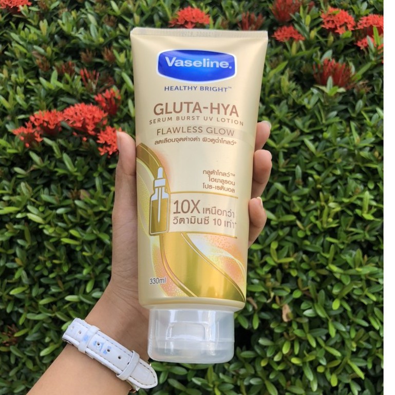 Sữa Dưỡng Trắng Da Vaseline 10x Thái Lan 330ml