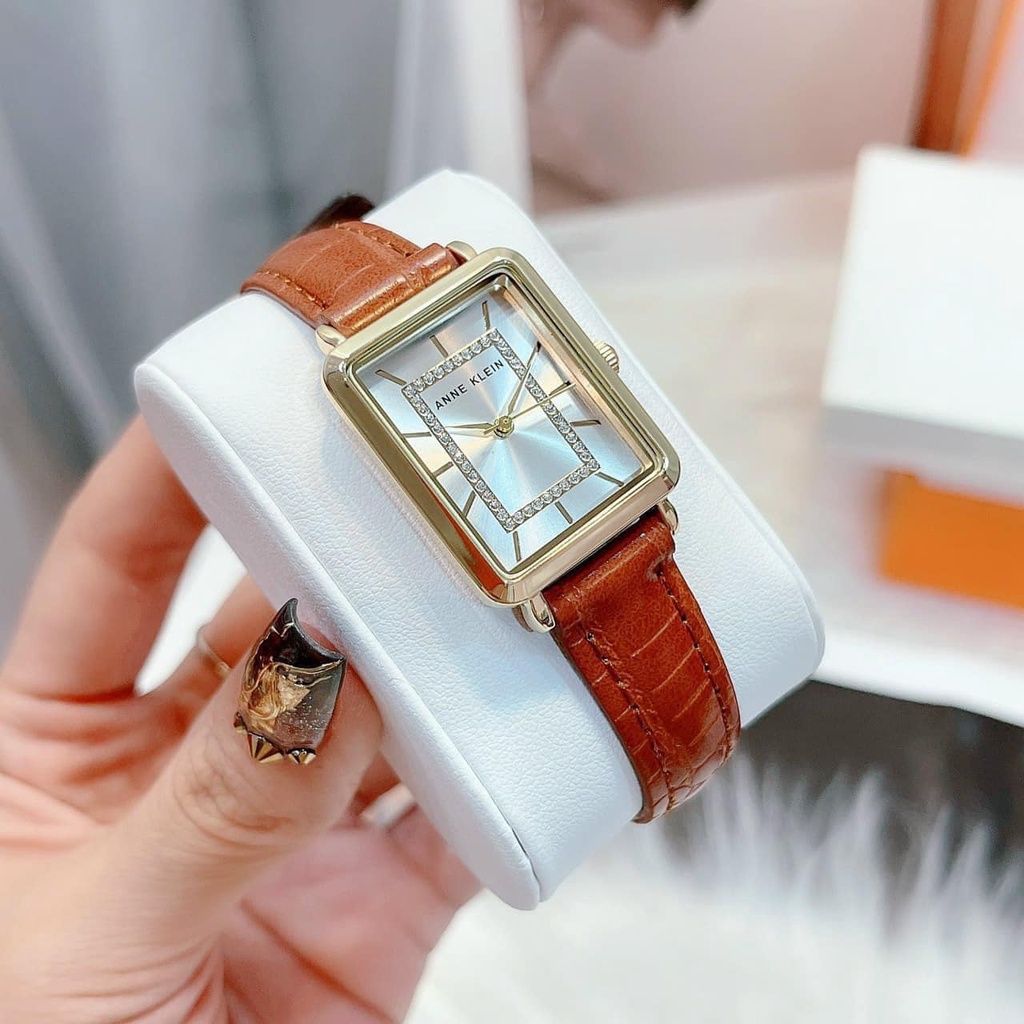ĐỒNG HỒ NỮ ANNE KLEIN AK/3820GPBK CASE 24MM CHÍNH HÃNG US
