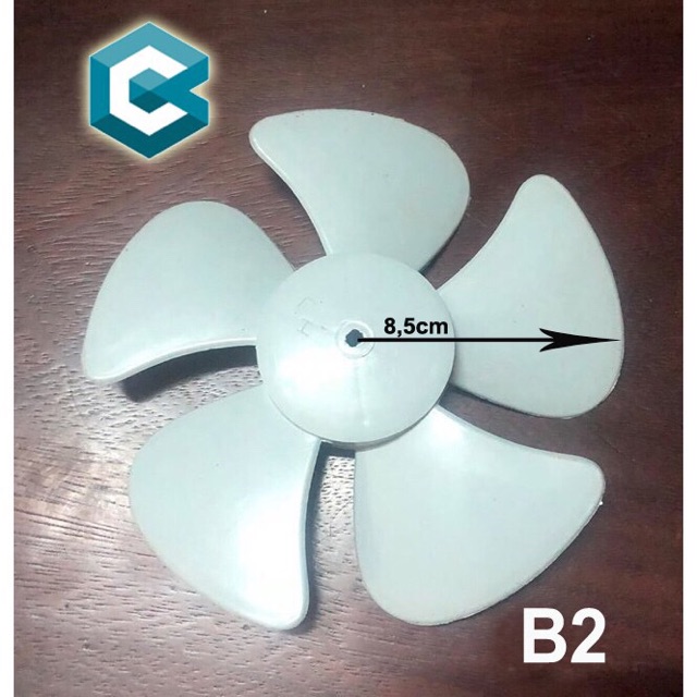 CÁNH QUẠT HỘP 2T/3T/4T