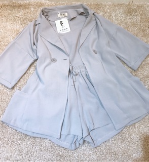 💋SET 3 MÓN😍BLAZER+ QUẦN+ÁO DÂY!!!