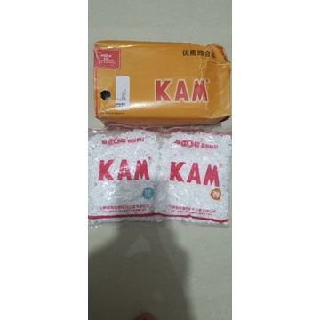 100 Bộ Cúc Bấm Nhựa T5 KAM Trắng Đen
