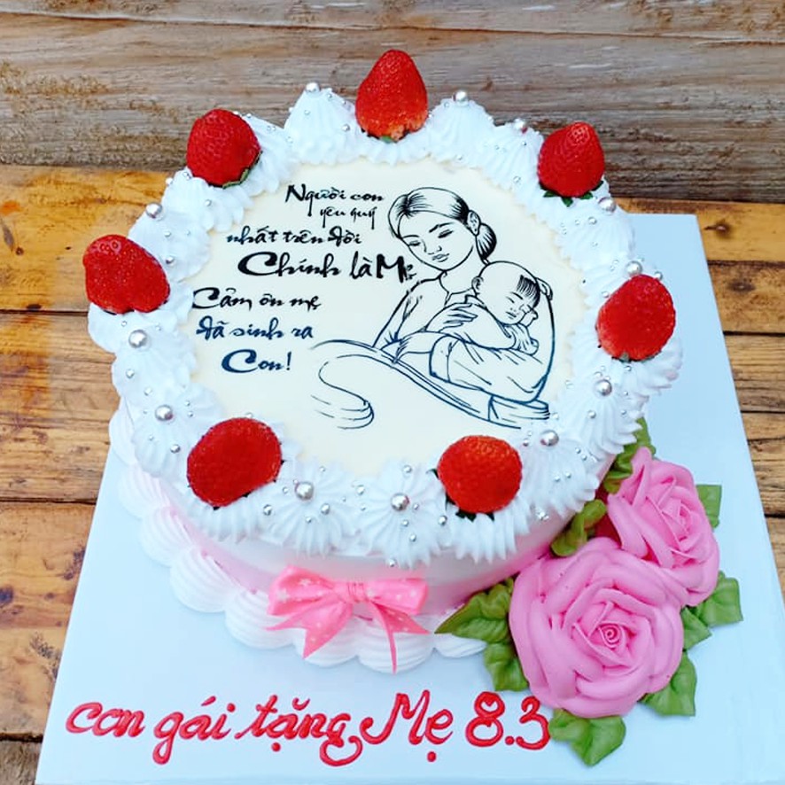 Khuôn Socola In Hình Mẹ  L09 - Đồng Tiến Việt Nam