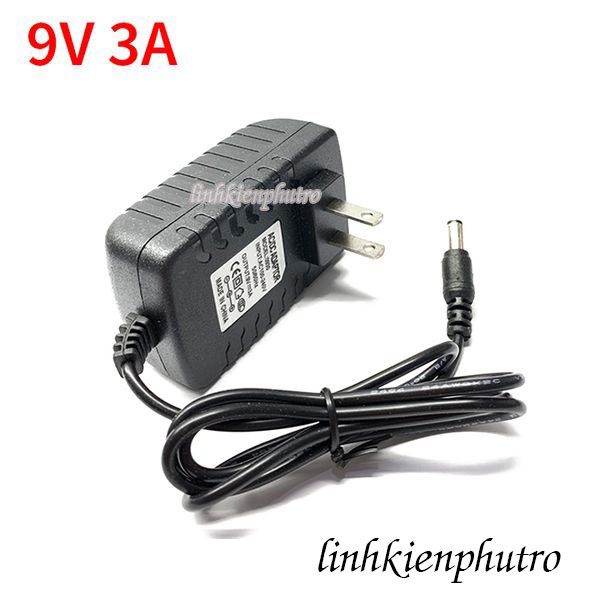 Nguồn Adapter 9V 3A