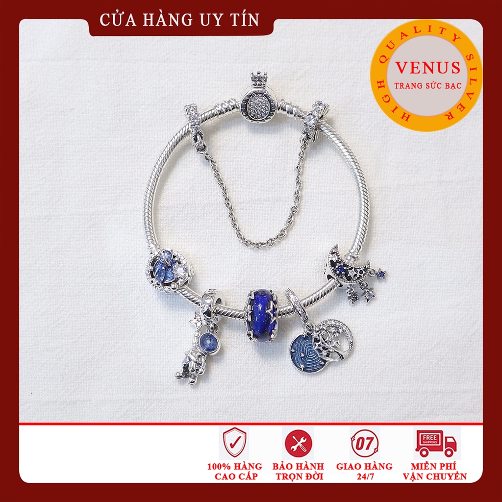 Vòng charm bộ sưu tập mới nhất- Trang sức bạc VENUS
