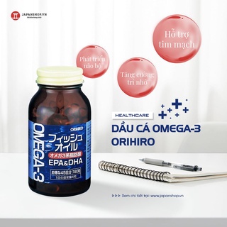 [ TỔNG KHO ] Dầu Cá OMEGA 3 EPA & DHA ORIHIRO