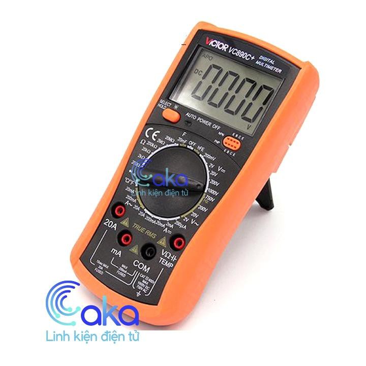 Đồng Hồ VOM Digital Multimeter Victor VC890C+