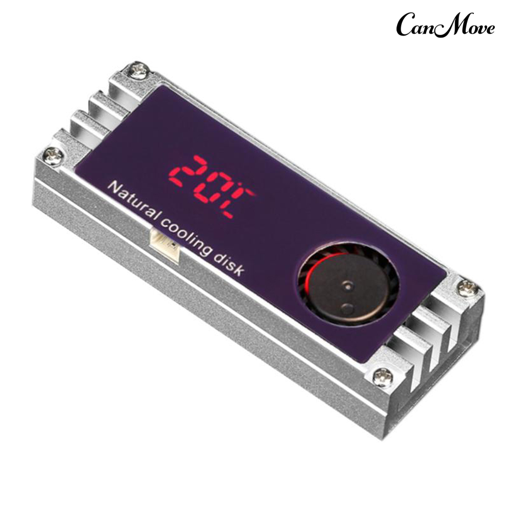 Bộ Tản Nhiệt Canmove M.2 Hiển Thị Nhiệt Độ Cho Nvme Ssd | WebRaoVat - webraovat.net.vn