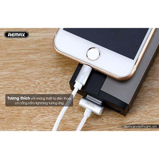 Cáp sạc Remax RC - 082i lightning 2 chiều - Cáp Iphone