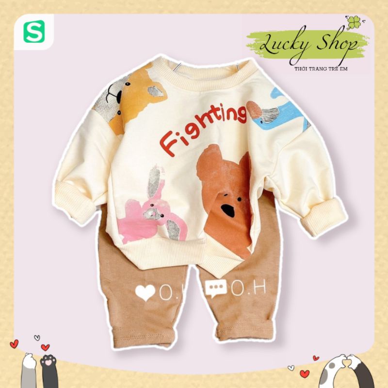 🐻🐻 SET BỘ GẤU CÁ TÍNH, NĂNG ĐỘNG CHO BÉ 🐻🐻