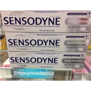 Sensodyne whitening - răng trắng sáng