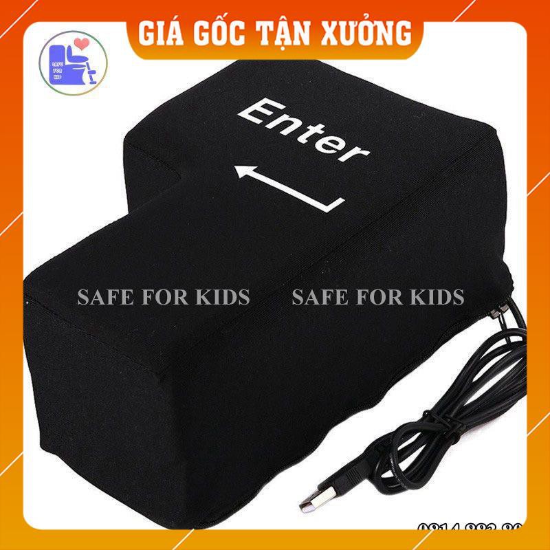 Nút ENTER Siêu To Khổng Lồ - Đồ Chơi Xả Stress Cho Dân Văn Phòng Cực Hiệu Quả