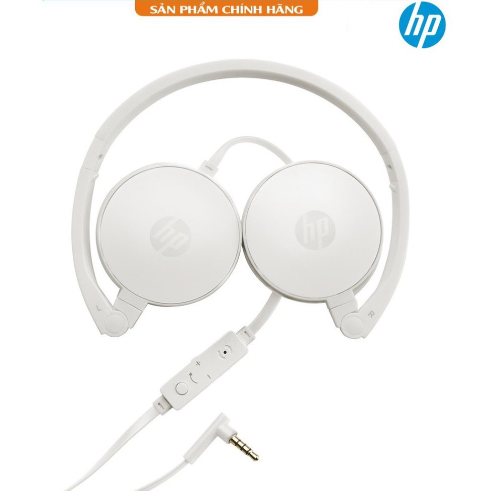 Tai Nghe Có Dây HP Stereo Headset H2800 Có Mic _ White (2AP95AA)